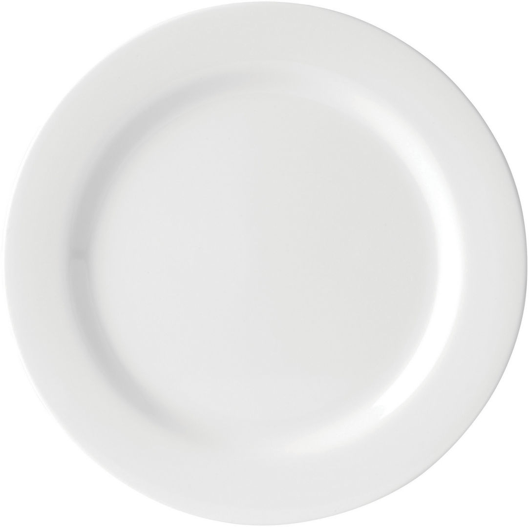 Wide Rimmed Plate 9